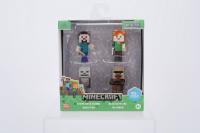 Minecraft Figurky 2,5", sada 4 ks